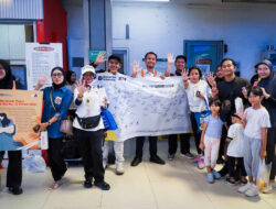 KAI Daop 1 Jakarta Gandeng Railfans Sosialisasikan Anti Pelecehan Seksual di Stasiun Sudirman