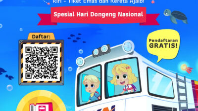 KAI Daop 1 Jakarta Gelar Lomba Dongeng Anak, Spesial Hari Dongeng Nasional