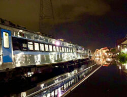 KAI Daop 1 Jakarta Pastikan Keberangkatan KA dari Stasiun Gambir dan Pasar Senen Berjalan Tepat Waktu