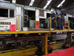 KAI Daop 2 Bandung Lakukan Perawatan Intensif Sarana Perkeretaapian untuk Jaga Kenyamanan Pelanggan