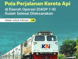 KAI Daop 2 Bandung Sampaikan, Pemesanan Tiket Untuk Perjalanan Mulai 1 Desember 2025 Sudah Dibuka Secara Bertahap