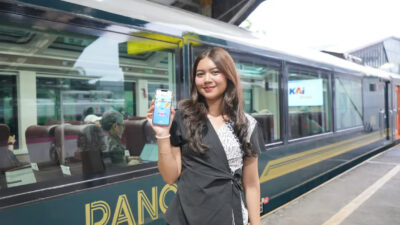 KAI Daop 2 Bandung Siapkan 12.782 Tempat Duduk per Hari pada Masa Libur Natal dan Tahun Baru 2025/2026