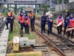 KAI Daop 2 Bandung dan DJKA Kemenhub Lakukan Rampcheck Prasarana Persiapan Nataru 2025/2026