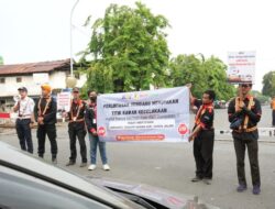 Peduli Keselamatan, KAI Daop 8 Surabaya Gandeng Komunitas Sosialisasikan Keselamatan di Perlintasan Sebidang