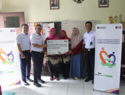 KAI Daop 8 Surabaya Wujudkan Kepedulian Melalui Bantuan Renovasi Sekolah