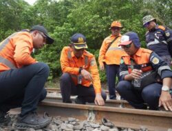 KAI Divre III Palembang Lakukan Pengecekan Lintas Lubuklinggau–Kertapati Jelang Angkutan Nataru 2025/2026