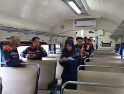 Libur Nataru 2025/2026 Aman dan Nyaman, KAI Divre III Palembang Rampcheck SPM