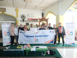 KAI Divre III Palembang Salurkan CSR TW III, Fokus Pengembangan Prasarana Umum dan Pendidikan