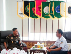 KAI Divre IV Tanjungkarang dan Kejati Lampung Perkuat Kolaborasi untuk Pengamanan Aset Negara dan Penegakan Hukum