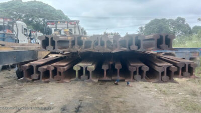 KAI Logistik Distribusi 1.350 Ton Rel untuk Prasarana Perkeretaapian Nasional