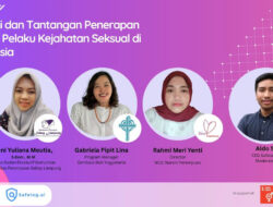 Kasus Kekerasan Seksual Meningkat 100%, Safelog AI Dirikan #JejakWaspada