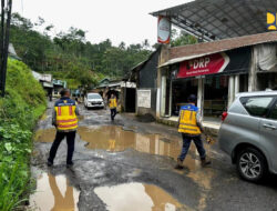 Kementerian PU Dorong Perbaiki Jalan Pamegaran – Singajaya Masuk Skema Inpres Jalan Daerah