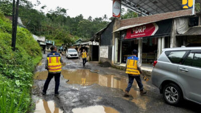 Kementerian PU Dorong Perbaiki Jalan Pamegaran – Singajaya Masuk Skema Inpres Jalan Daerah