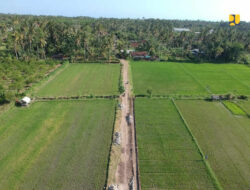 Kementerian PU Dorong Swasembada Pangan dan Ekonomi Desa Lewat Infrastruktur Padat Karya