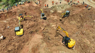 Kementerian PU Mobilisasi Alat Berat untuk Penanganan Darurat Longsor di Banjarnegara