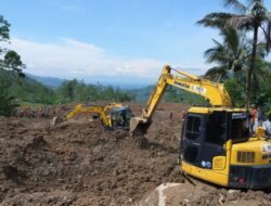 Kementerian PU Perbaiki Jalur Logistik dan Salurkan Bantuan untuk Pengungsi Banjarnegara