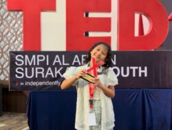 Kinara: Inspirasi Muda dari BINUS SCHOOL Semarang yang Menyuarakan Perubahan di Panggung TEDx
