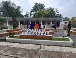 Kios UMKM Ramaikan Stasiun Cipeundeuy, Gerakkan Ekonomi Lokal di Tengah Pegunungan