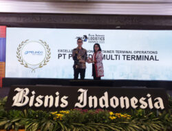 Komitmen Transformasi Pelabuhan, Pelindo Multi Terminal Sabet Penghargaan Execellence in Non-Container Terminal Operations