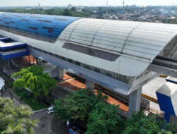 Konektivitas LRT Jabodebek di Kampung Rambutan Permudah Perjalanan Masyarakat