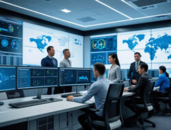 MLV Teknologi adalah Expert dalam Mendisain dan Membangun Command Center Terintegrasi