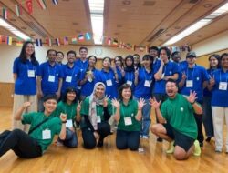 Mahasiswa DKV Creative Advertising BINUS UNIVERSITY Raih Pengalaman Internasional di University of Tsukuba, Jepang