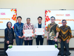 VENTENY Jalin Kerja Sama Ekosistem Bisnis dengan Home Credit Indonesia
