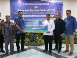 Kolaborasi Kementan dan Holding Perkebunan Nusantara Wujudkan SDM Perkebunan Berdaya Saing Lewat Beasiswa PATEN