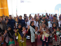 Holding Perkebunan Nusantara melalui PTPN IV PalmCo Wujudkan Kepedulian di Hari Kesehatan Nasional