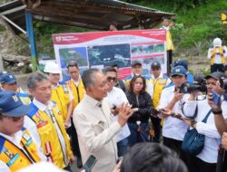 Kementerian PU Percepat Penanganan Longsor di Ruas Medan–Berastagi, Target Tuntas Desember 2025