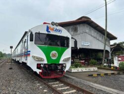 KAI Daop 4 Semarang Kembali Hadirkan Pelayanan Rail Clinic Gratis di Stasiun Kedungjati