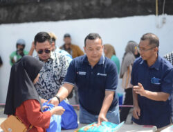 Pelindo Multi Terminal Bagi 1.000 Paket Sembako ke Warga dan Ojol di Medan