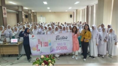 Pembekalan Soft Skill Siswa Bareng Fanbo dan Priska Sahanaya di SMA & SMK MA’ARIF