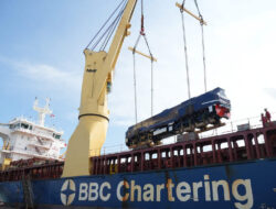 Pengadaan Lokomotif Baru tipe CC 205 Berlanjut, Divre IV Tanjungkarang Siap Perkuat Angkutan Barang