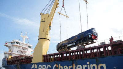 Pengadaan Lokomotif Baru tipe CC 205 Berlanjut, Divre IV Tanjungkarang Siap Perkuat Angkutan Barang