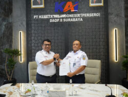 Pergantian Pimpinan, KAI Daop 8 Surabaya Siap Lanjutkan Transformasi dan Pelayanan Terbaik