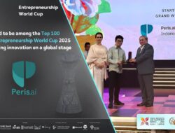 Peris.ai Cybersecurity Raih Penghargaan ASEAN Award & Masuk 100 Startup Global EWC 2025