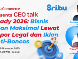 Persaingan 2026 Makin Ketat, Sribu Hadirkan Webinar “Ready 2026” untuk Bantu Pelaku Usaha