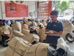 Pertumbuhan Layanan KALOG Express Menguat, Pengiriman Motor Capai 105 Ribu Unit Hingga Triwulan III 2025