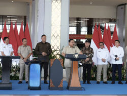 Presiden Prabowo Resmikan Stasiun Tanah Abang Baru, PTPP Tegaskan Komitmen Dukung Modernisasi Transportasi Publik