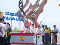 Presiden Prabowo Subianto Resmikan 5 Infrastruktur Konektivitas yang Dibangun Kementerian PU untuk Perkuat Pemerataan Pembangunan