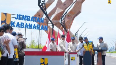 Presiden Prabowo Subianto Resmikan 5 Infrastruktur Konektivitas yang Dibangun Kementerian PU untuk Perkuat Pemerataan Pembangunan