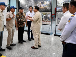 Presiden RI Tinjau Master Plan Pengembangan TOD Manggarai, Tanah Abang, dan Sudirman–BNI City–Karet Sebelum Resmikan Stasiun Tanah Abang Baru