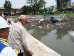Progres Capai 98%, Pembangunan Floodway Sikambing-Belawan Ditargetkan Rampung Akhir 2025