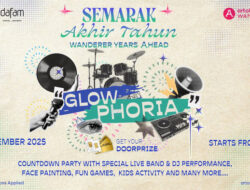 Rangkaian Kemeriahan “Semarak Akhir Tahun” Persembahan Artotel Wanderlust di Grand Dafam Ancol Jakarta