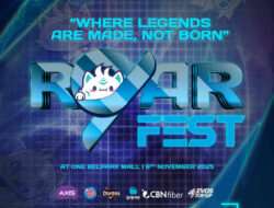 ROAR FEST 2025 Menjadi Perayaan 9 Tahun EVOS Sebagai Awal dari Era Baru