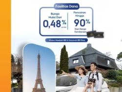 Rencanakan Liburan Akhir Tahun dengan Tenang, BRI Finance Hadirkan Solusi Pendanaan Fleksibel