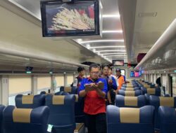 Siap Layani Angkutan Nataru, KAI Daop 6 Yogyakarta Gelar Ramp Check Pastikan Seluruh Aspek Optimal