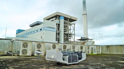 Sistem Drone Otomatis Tingkatkan Keamanan Area Vital PLTU melalui Patroli Real-Time 24/7