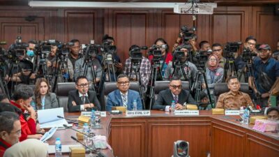 MKD Putuskan Etik Lima Anggota DPR, Tiga Terbukti Melanggar